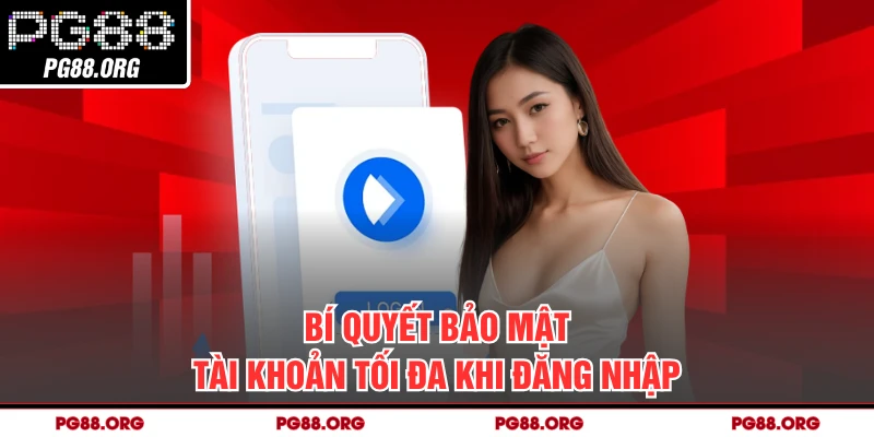 Bí quyết bảo mật tài khoản tối đa khi đăng nhập