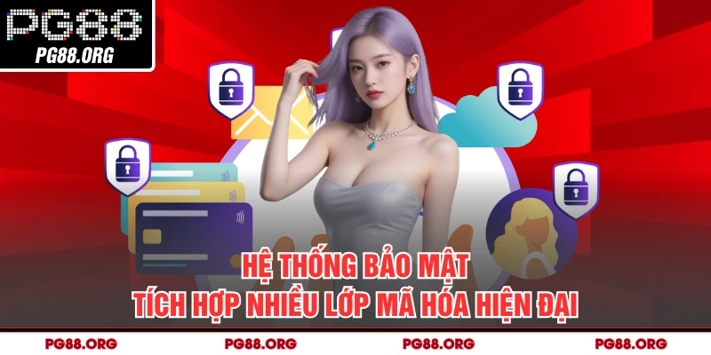 Hệ thống bảo mật tích hợp nhiều lớp mã hóa hiện đại