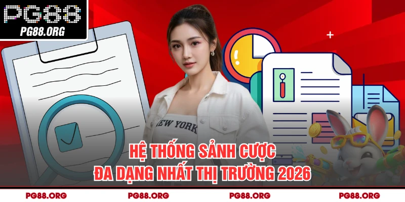 Hệ thống sảnh cược đa dạng nhất thị trường 2026